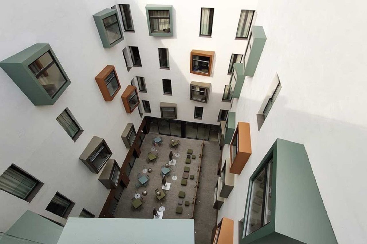 Hotel Macià Kubb Sevilha